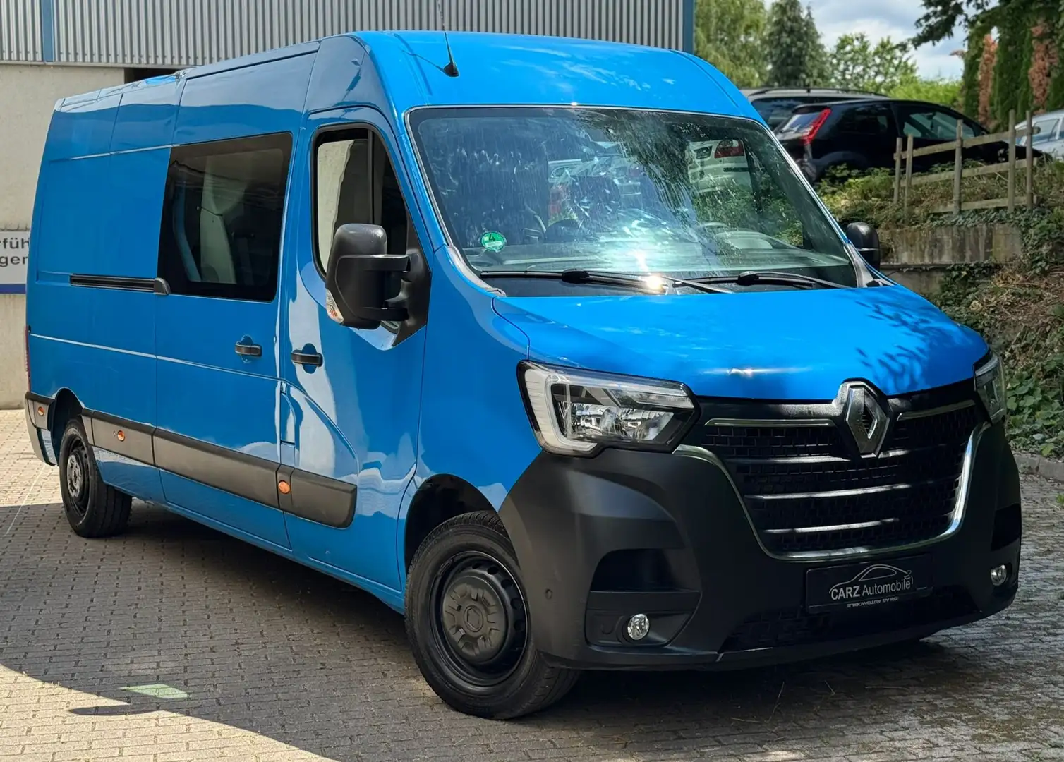 Renault Master L3H2 HKa 3,5t Doka ** 1. Hand/ TÜV&INSPEKTION** Blau - 1