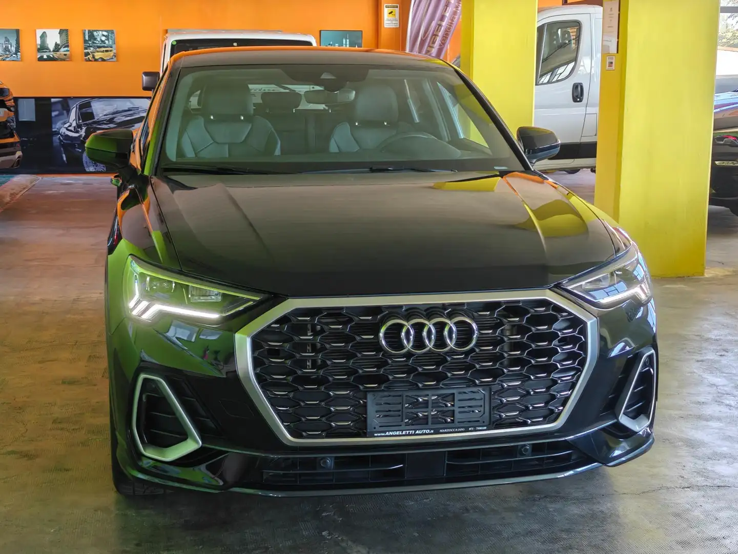 Audi Q3 Sportback 35 2.0 TDI S-Line Edition S-tronic Nero - 2