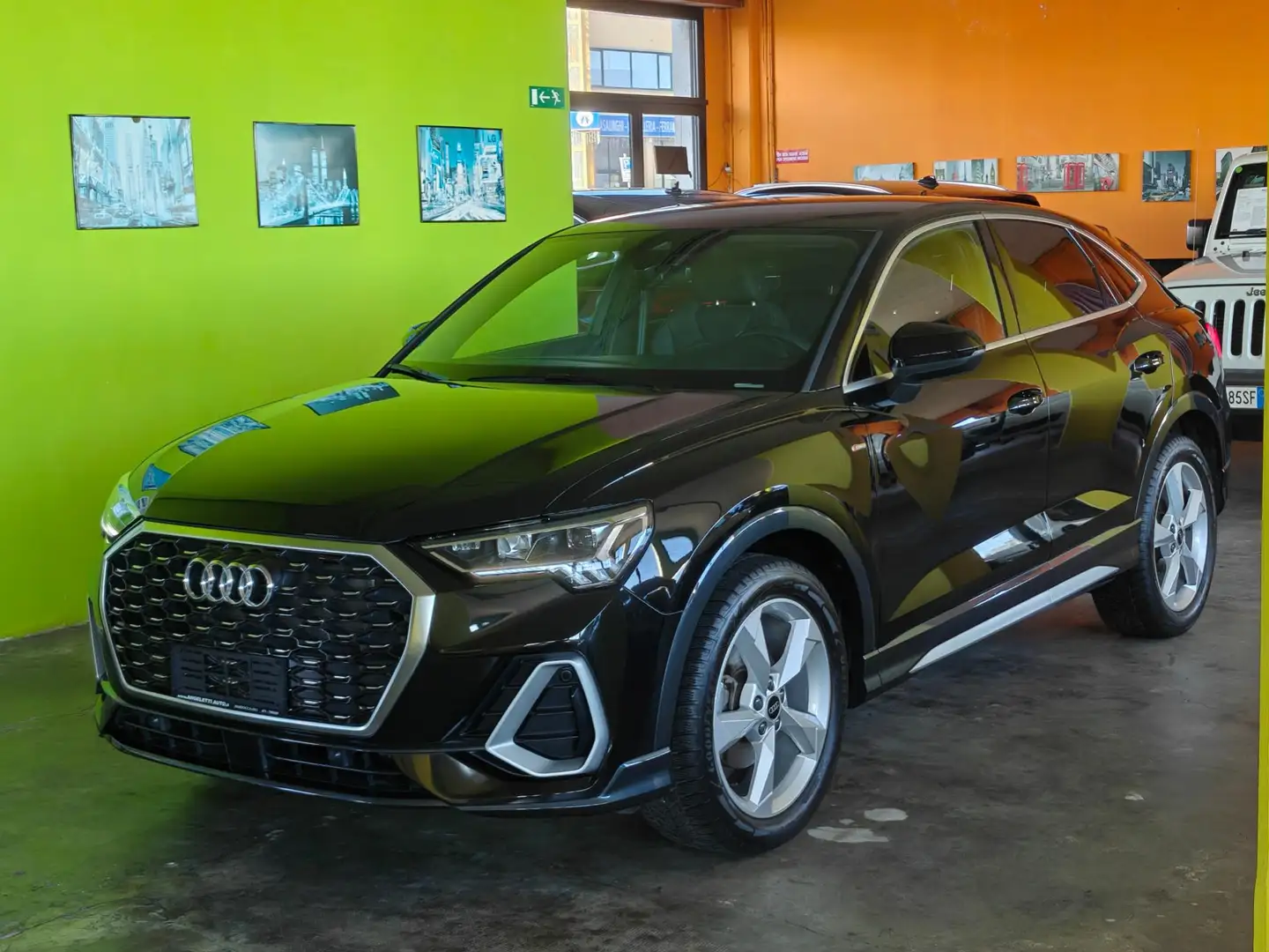 Audi Q3 Sportback 35 2.0 TDI S-Line Edition S-tronic Nero - 1