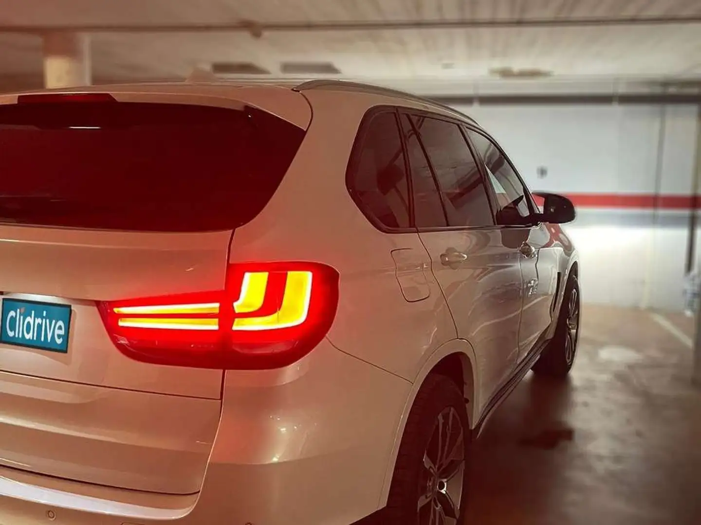 BMW X5 sDrive 25dA Blanco - 2