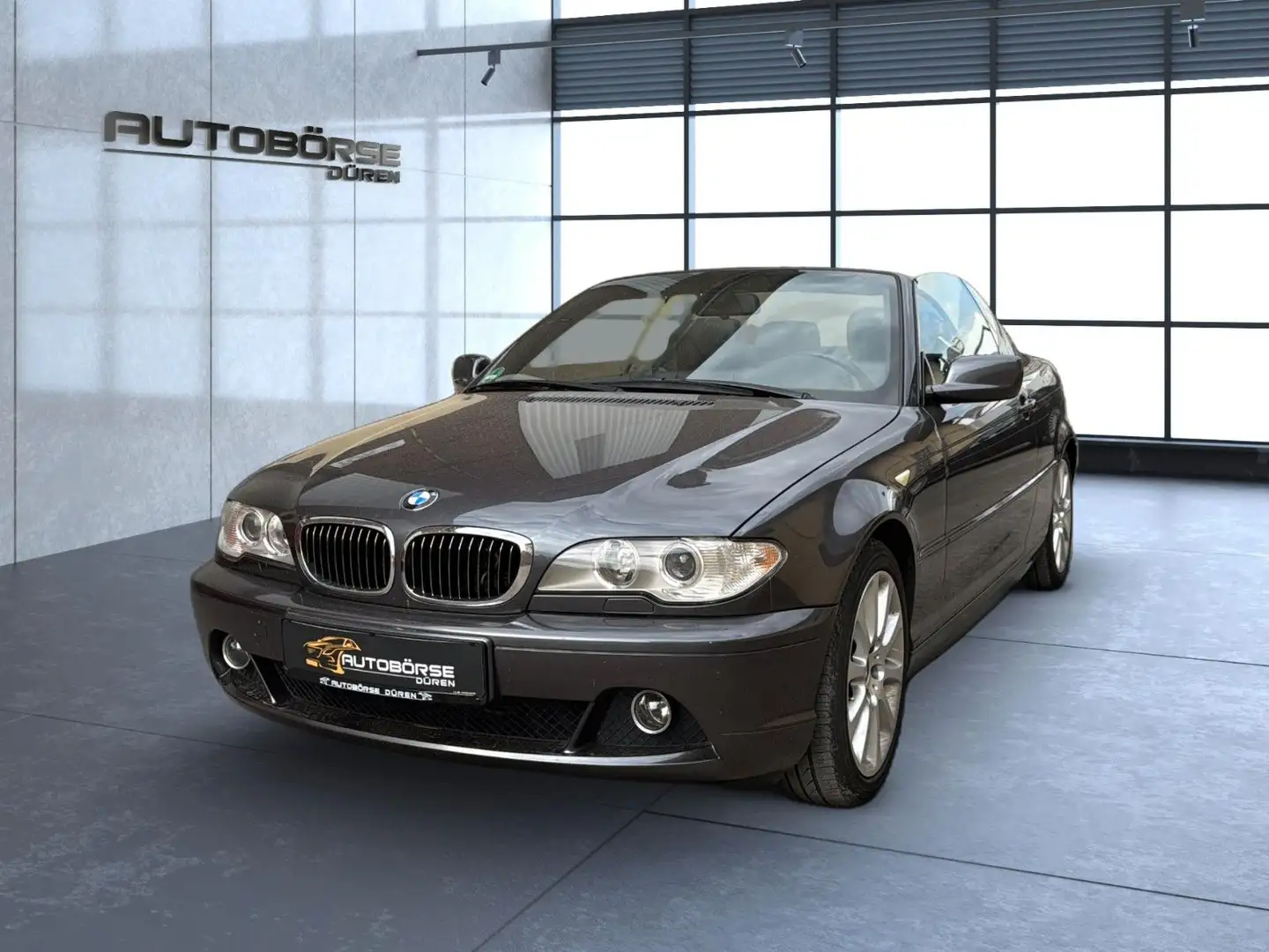 BMW 318 Ci Edition Exclusive 2.0l /HU neu/Cabrio Grau - 2