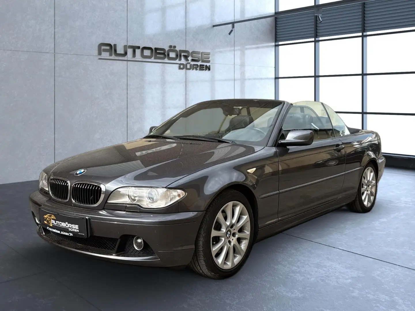 BMW 318 Ci Edition Exclusive 2.0l /HU neu/Cabrio Grau - 1