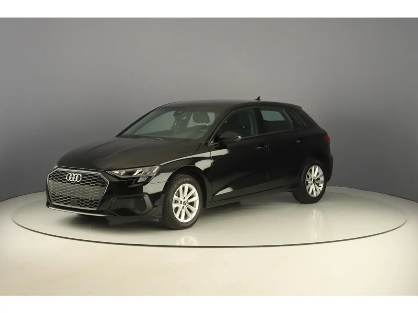 Audi A3 1.0TFSi 110pk S-Tronic Pack Business Noir - 1