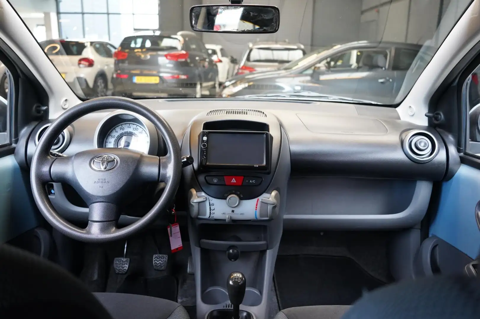 Toyota Aygo 1.0-12V | AIRCO | ELEK.RAMEN | APK. Blauw - 2