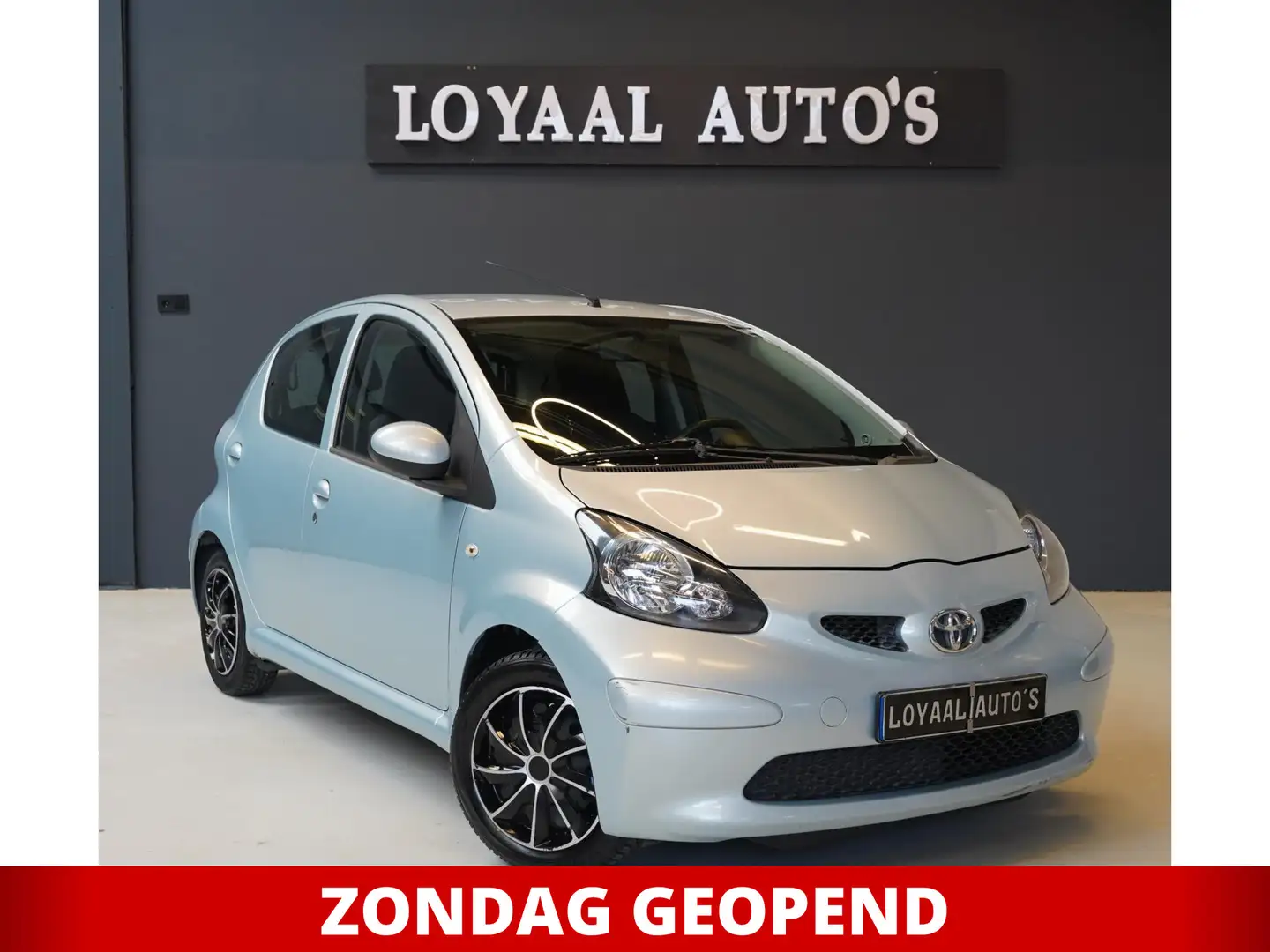 Toyota Aygo 1.0-12V | AIRCO | ELEK.RAMEN | APK. Blauw - 1