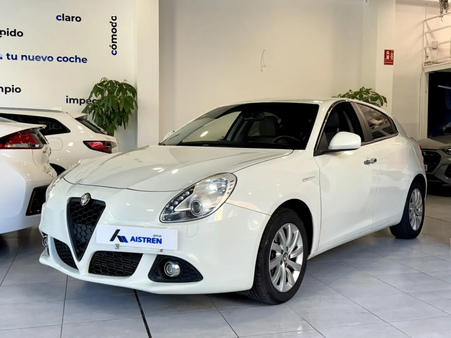 Alfa Romeo Giulietta 1.4 TB M-Air Super TCT 170 Blanco - 1