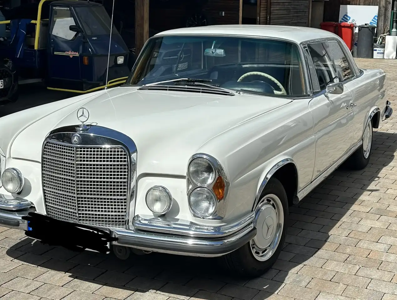 Mercedes-Benz 250 W111 250SE Automatik Coupe, foto 2