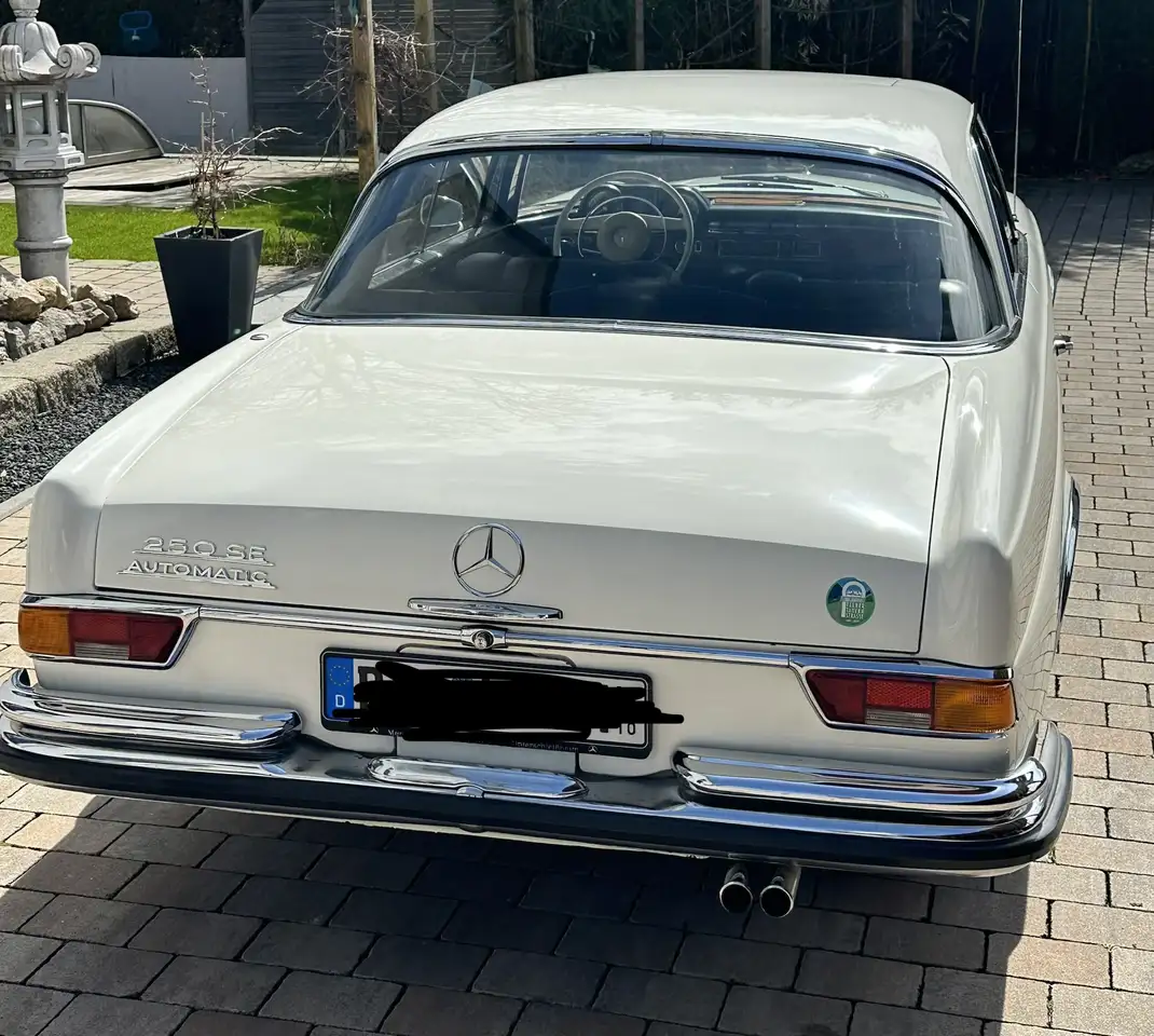 Mercedes-Benz 250 W111 250SE Automatik Coupe, foto 4