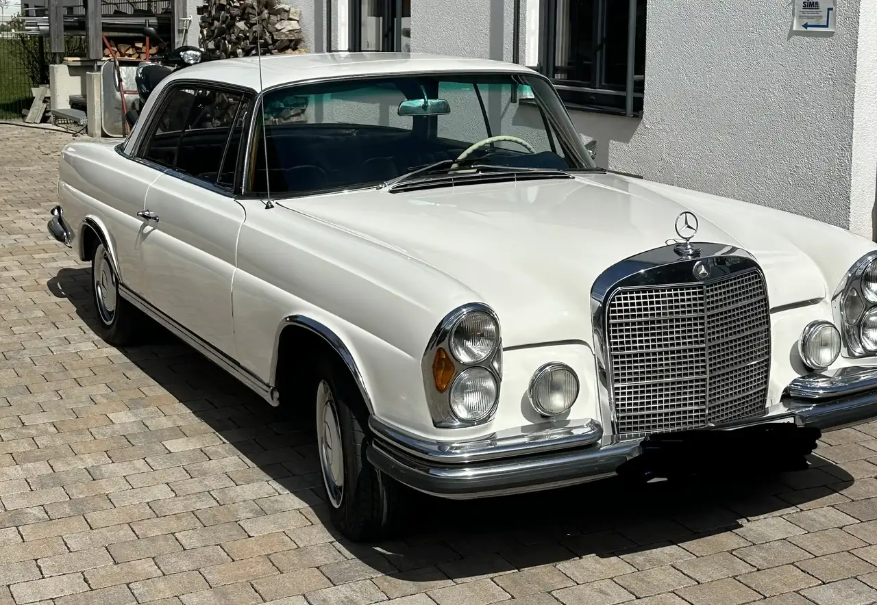 Mercedes-Benz 250 W111 250SE Automatik Coupe, foto 3