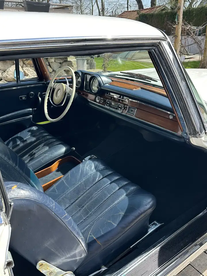 Mercedes-Benz 250 W111 250SE Automatik Coupe, foto 6