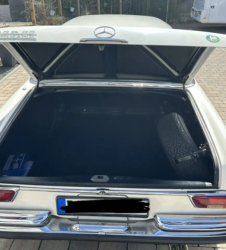 Mercedes-Benz 250 W111 250SE Automatik Coupe, foto 5