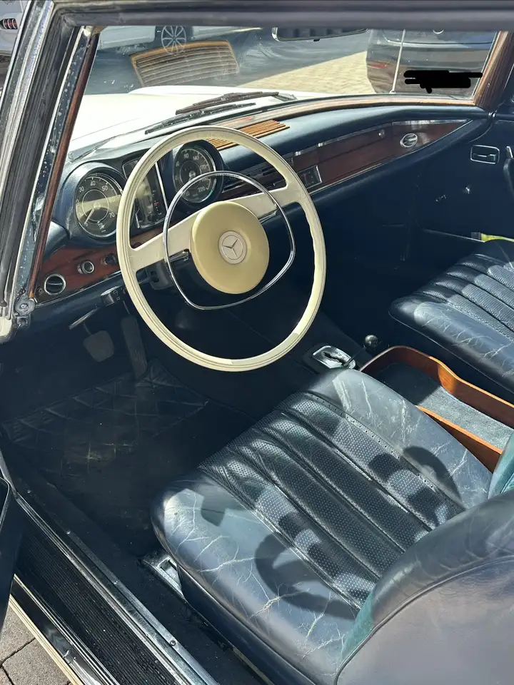 Mercedes-Benz 250 W111 250SE Automatik Coupe, foto 7