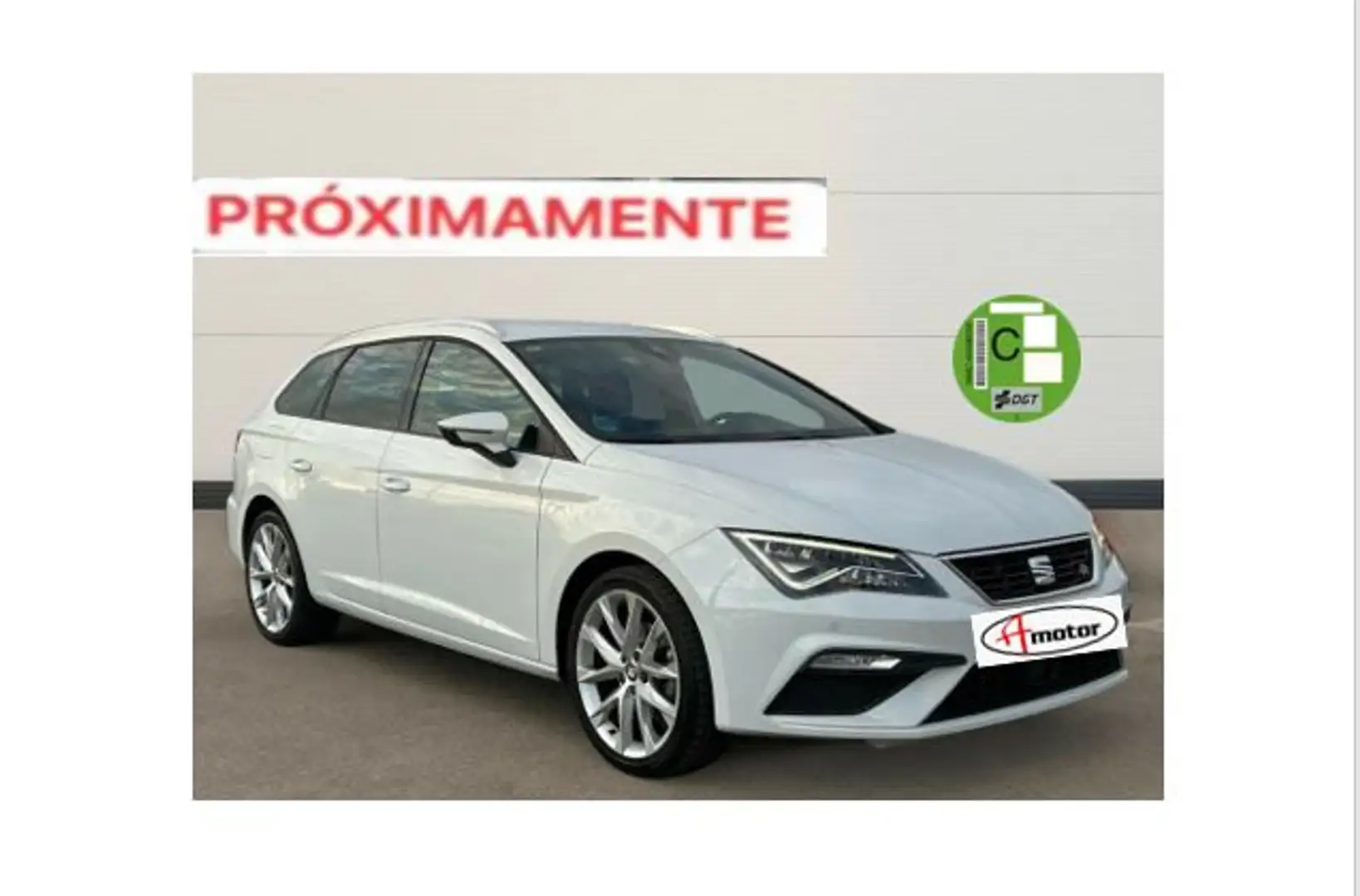 SEAT Leon 1.2I 105 CV ST 5P Blanco - 1