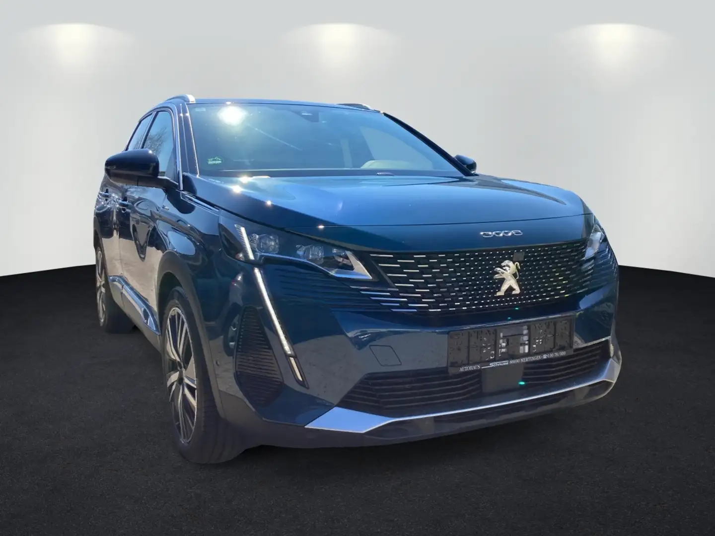 Peugeot 3008 Hybrid 225 GT Pack Kamera360 KeyLess Blau - 2