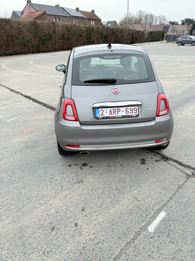 Fiat 500 1.0i MHEV Rockstar - 2