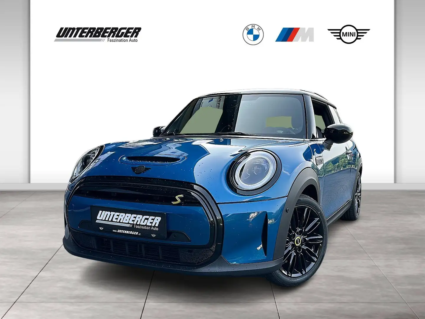 MINI Cooper SE Classic Trim 3-trg. Head-Up HK HiFi Blau - 1