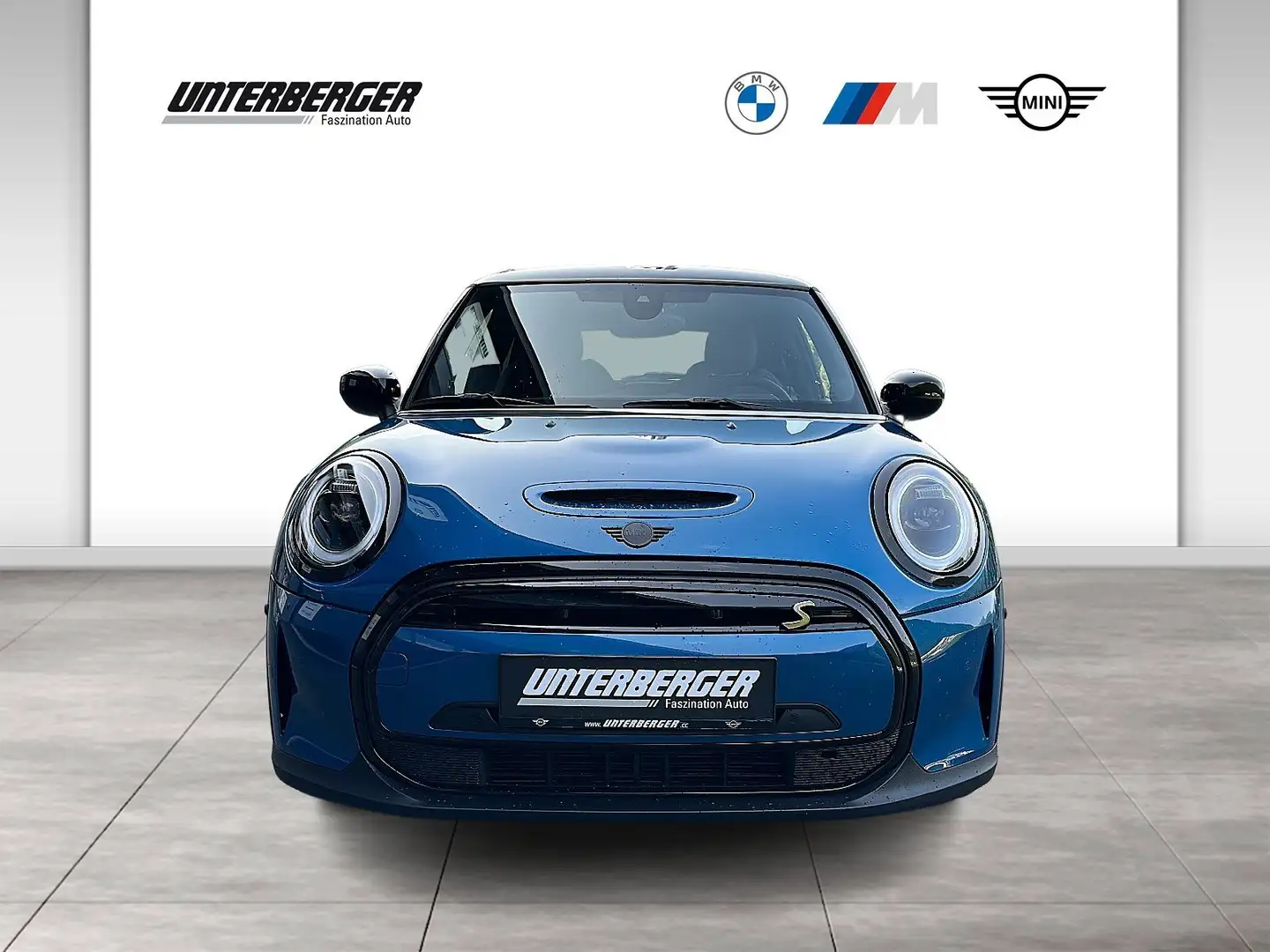 MINI Cooper SE Classic Trim 3-trg. Head-Up HK HiFi Blau - 2
