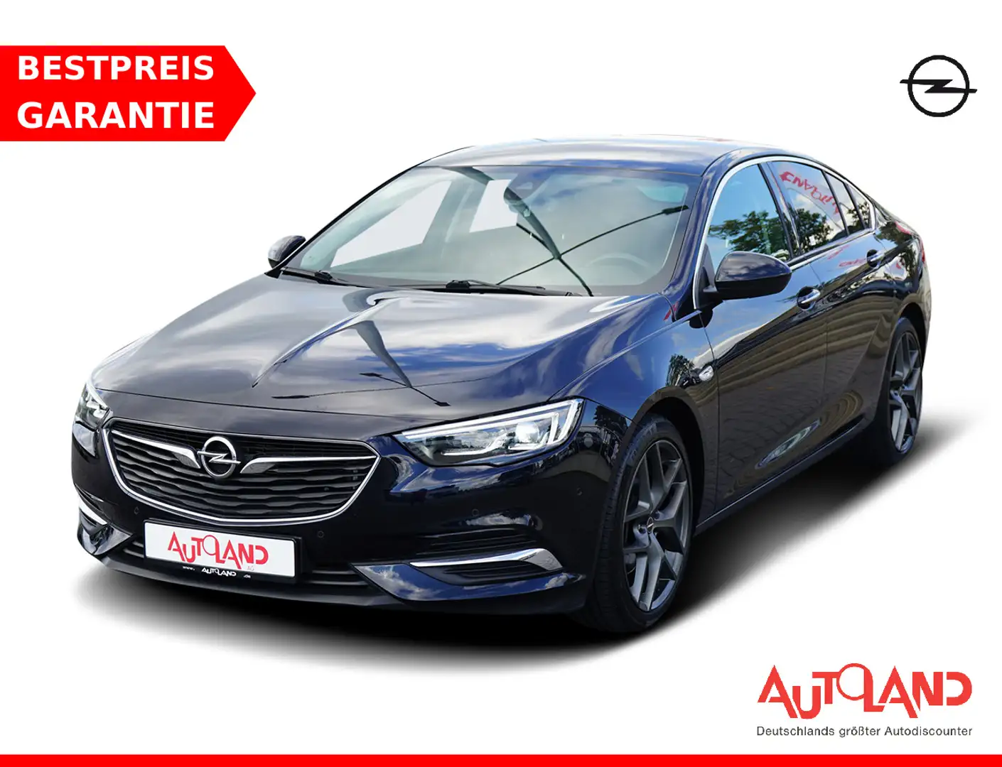 Opel Insignia GS 1.6 Turbo INNOVATION LED Navi Kamera Blauw - 1