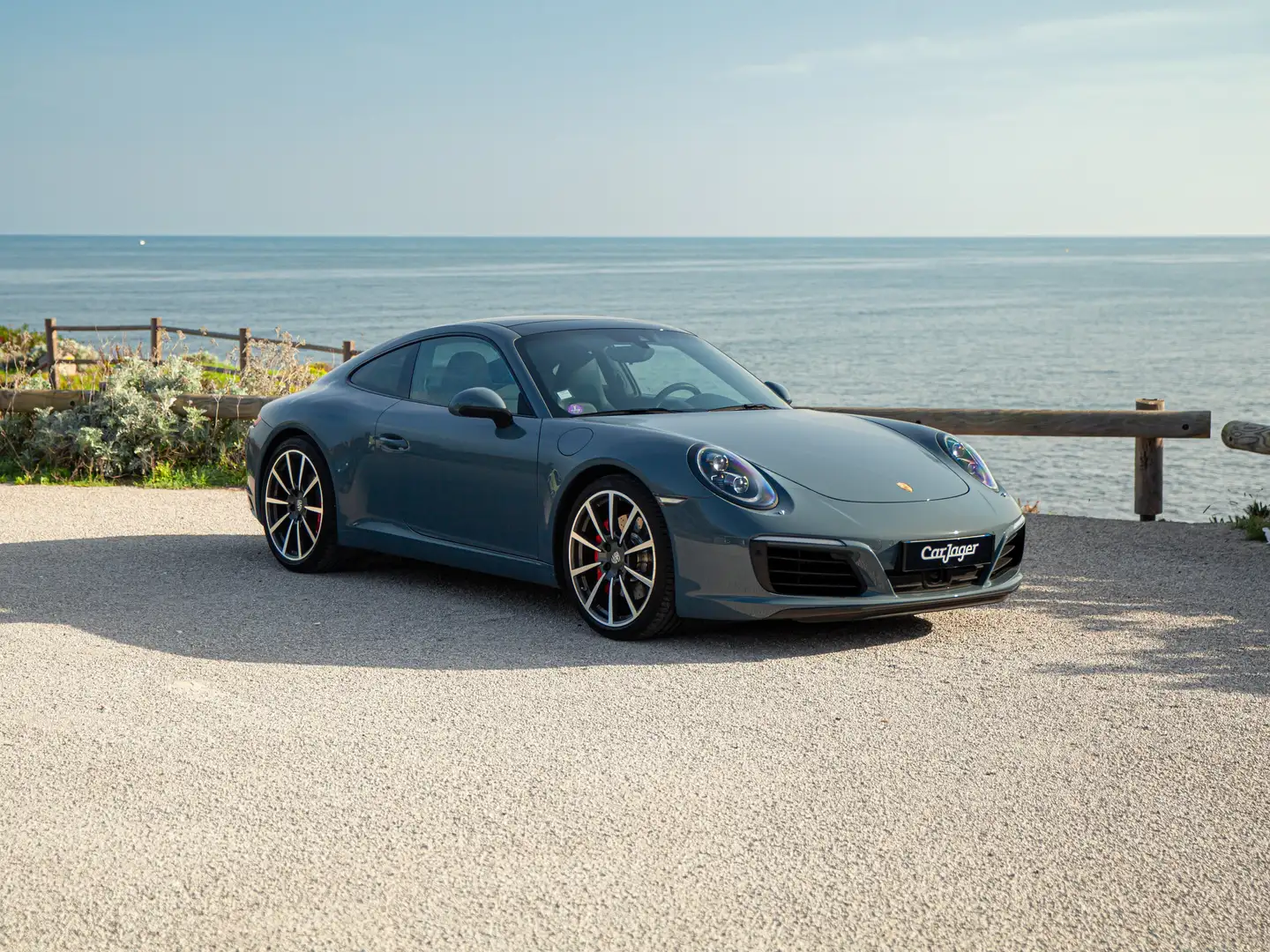 Porsche 911 Carrera S Coupé 3.0i 420 Bleu - 1
