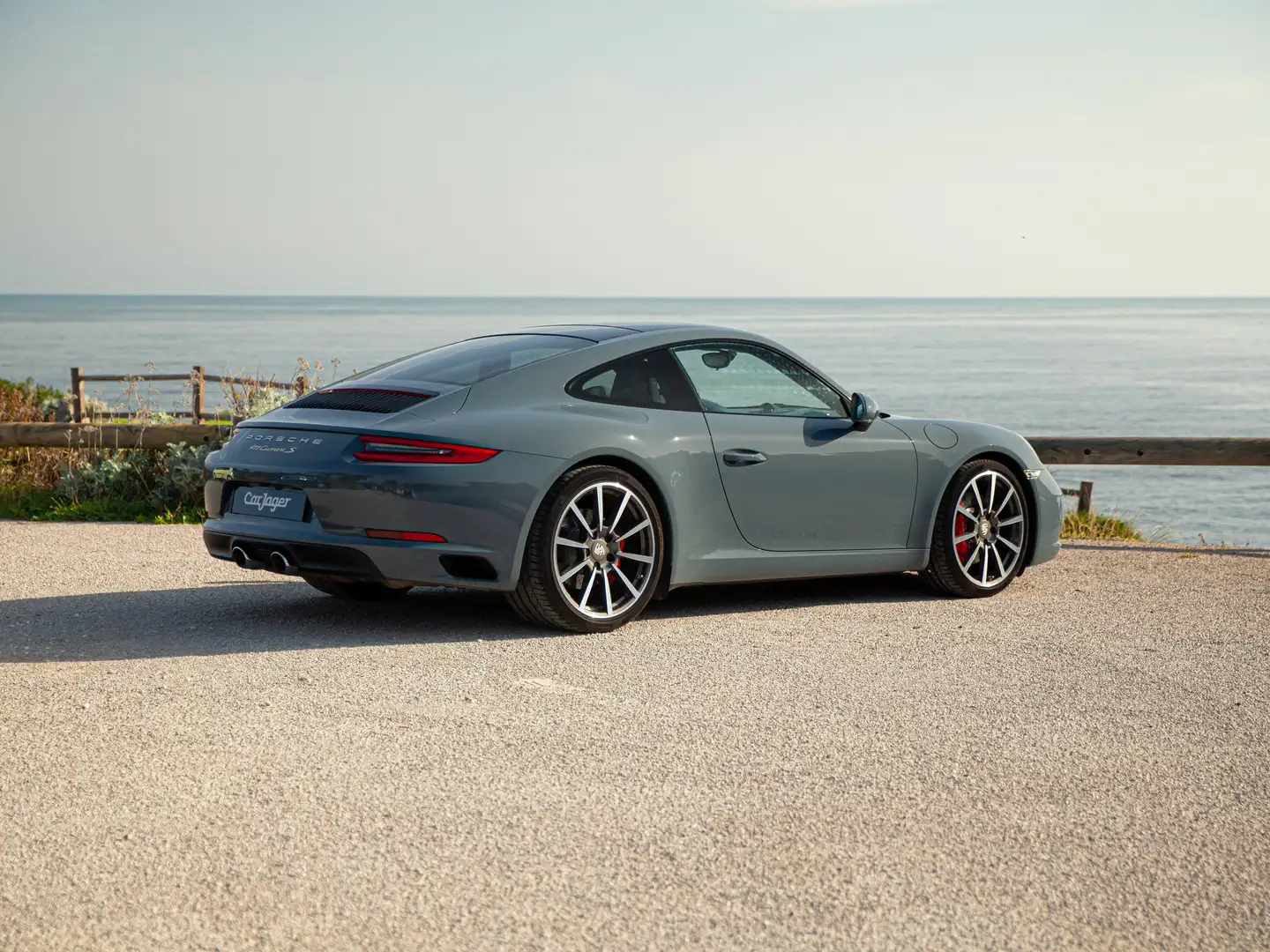 Porsche 911 Carrera S Coupé 3.0i 420 Bleu - 2