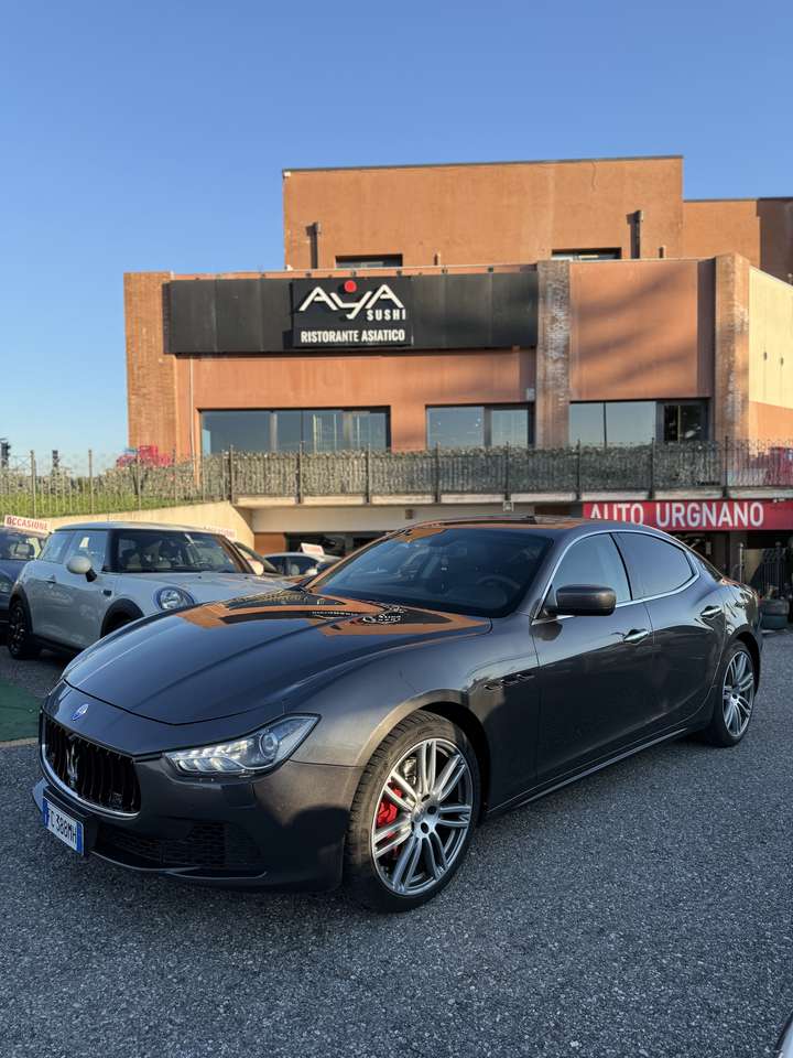Maserati Ghibli 3.0 V6 ds 275cv auto my16 E6