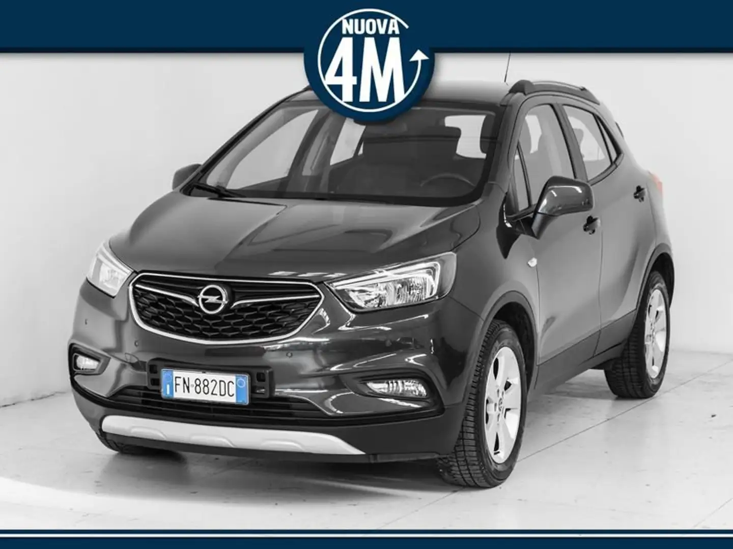 Opel Mokka 1.6 CDTI Ecotec 4x2 Start&Stop X Innovation Nero - 1