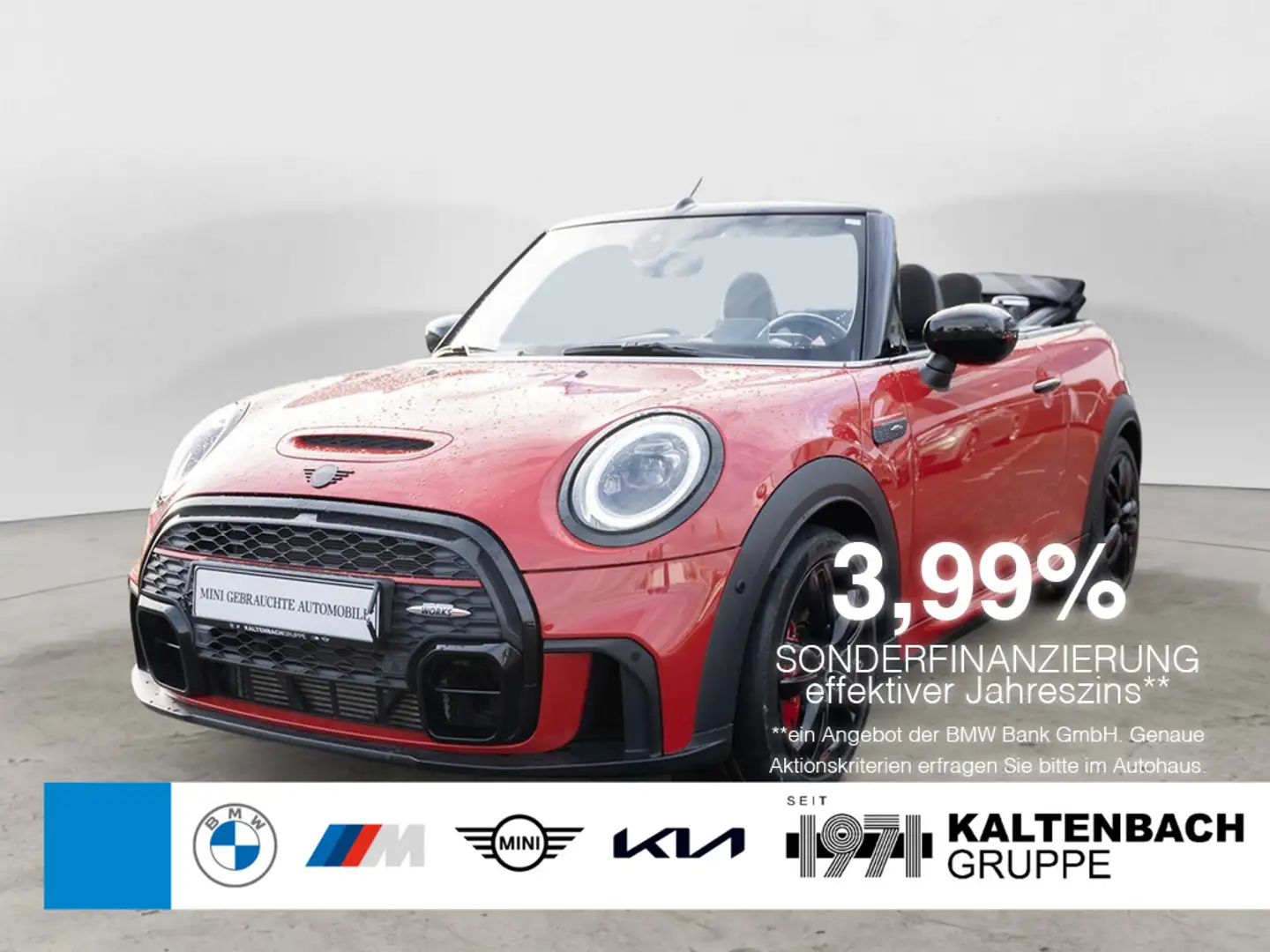 MINI John Cooper Works Cabrio JCW Trim HUD LED ACC Rot - 1
