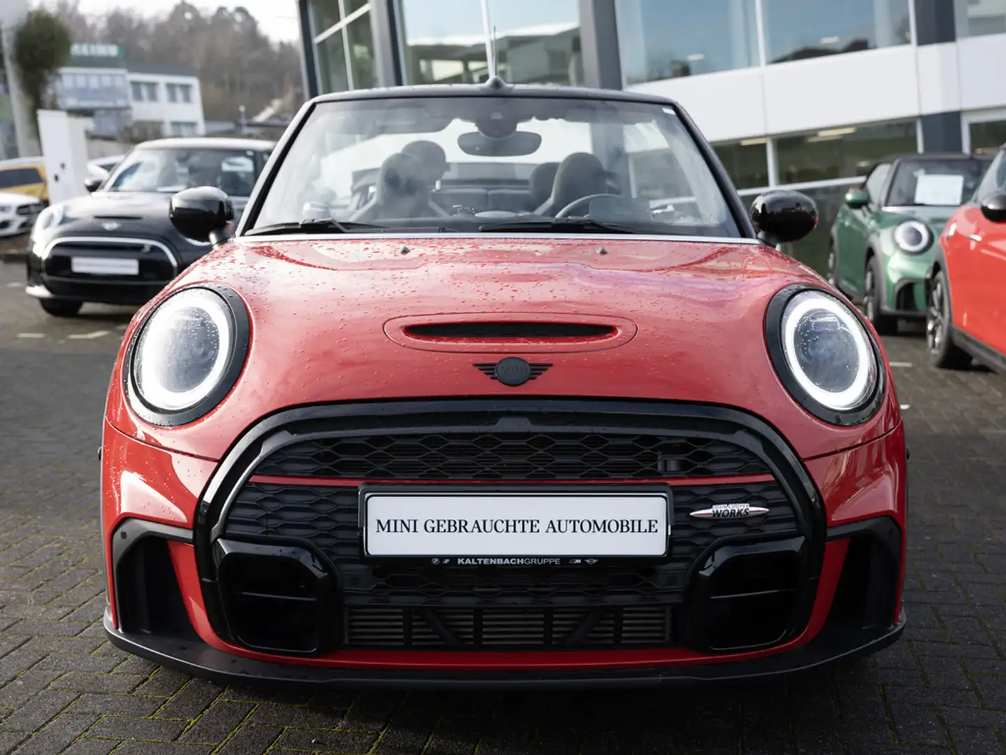 MINI John Cooper Works Cabrio JCW Trim HUD LED ACC Rot - 2