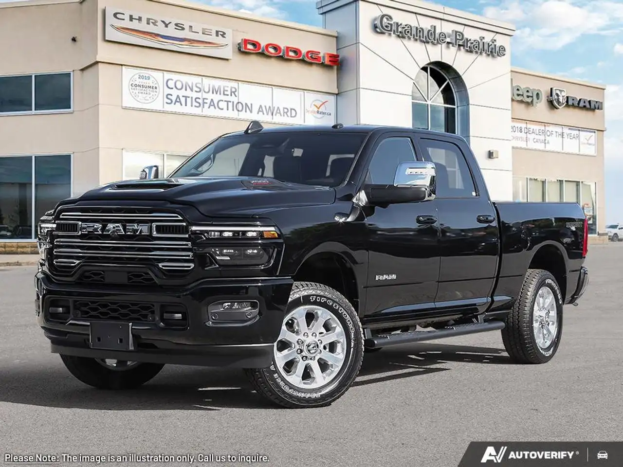 2025 RAM 2500