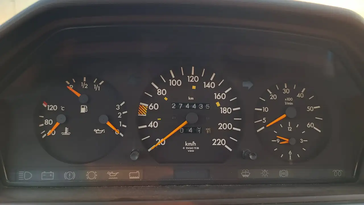 Mercedes-Benz 300 W124, foto 10