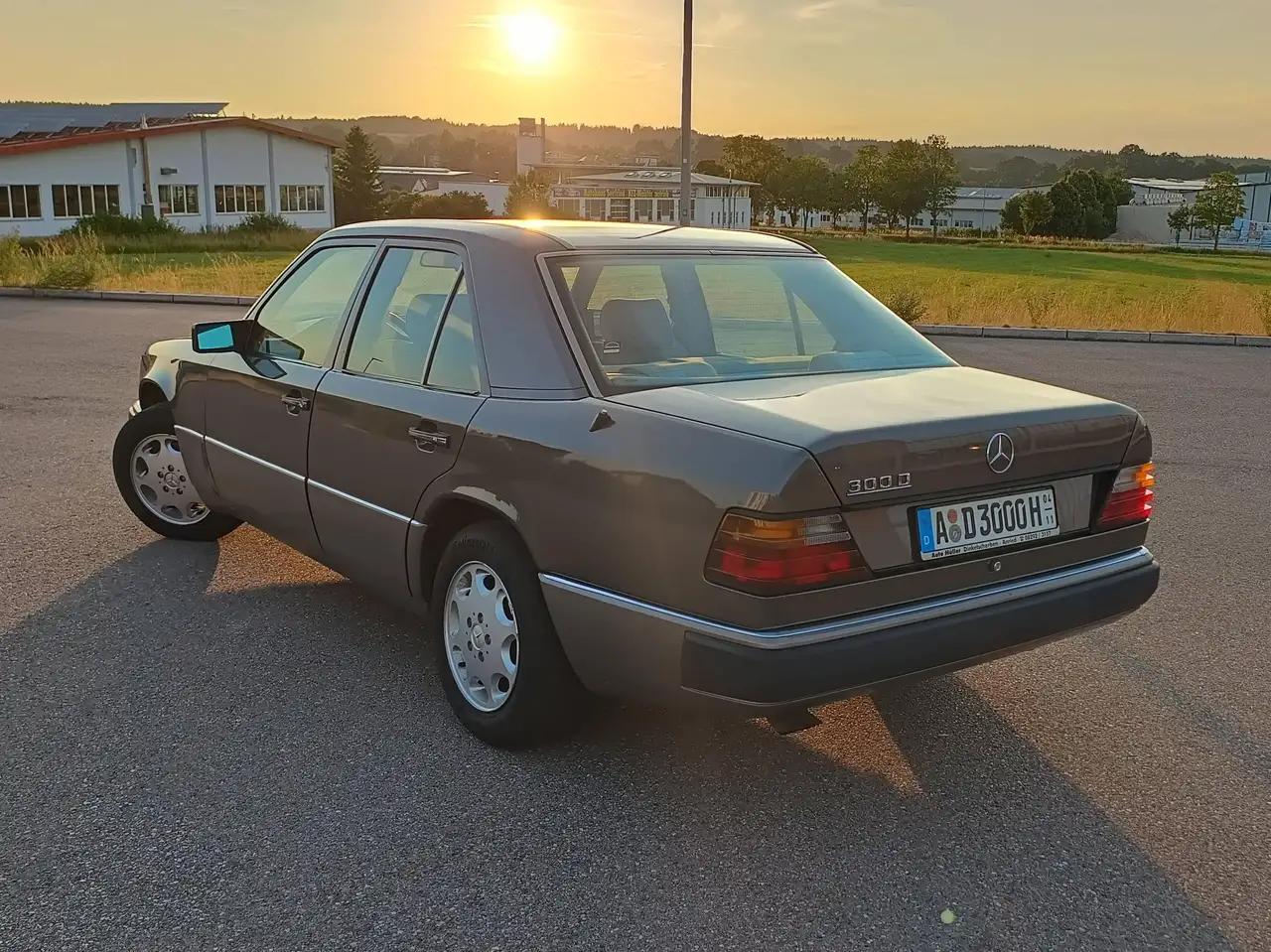 Mercedes-Benz 300 W124, foto 5