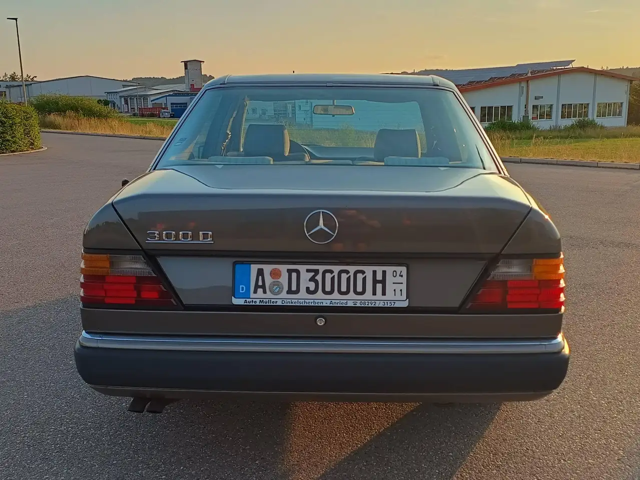 Mercedes-Benz 300 W124, foto 6