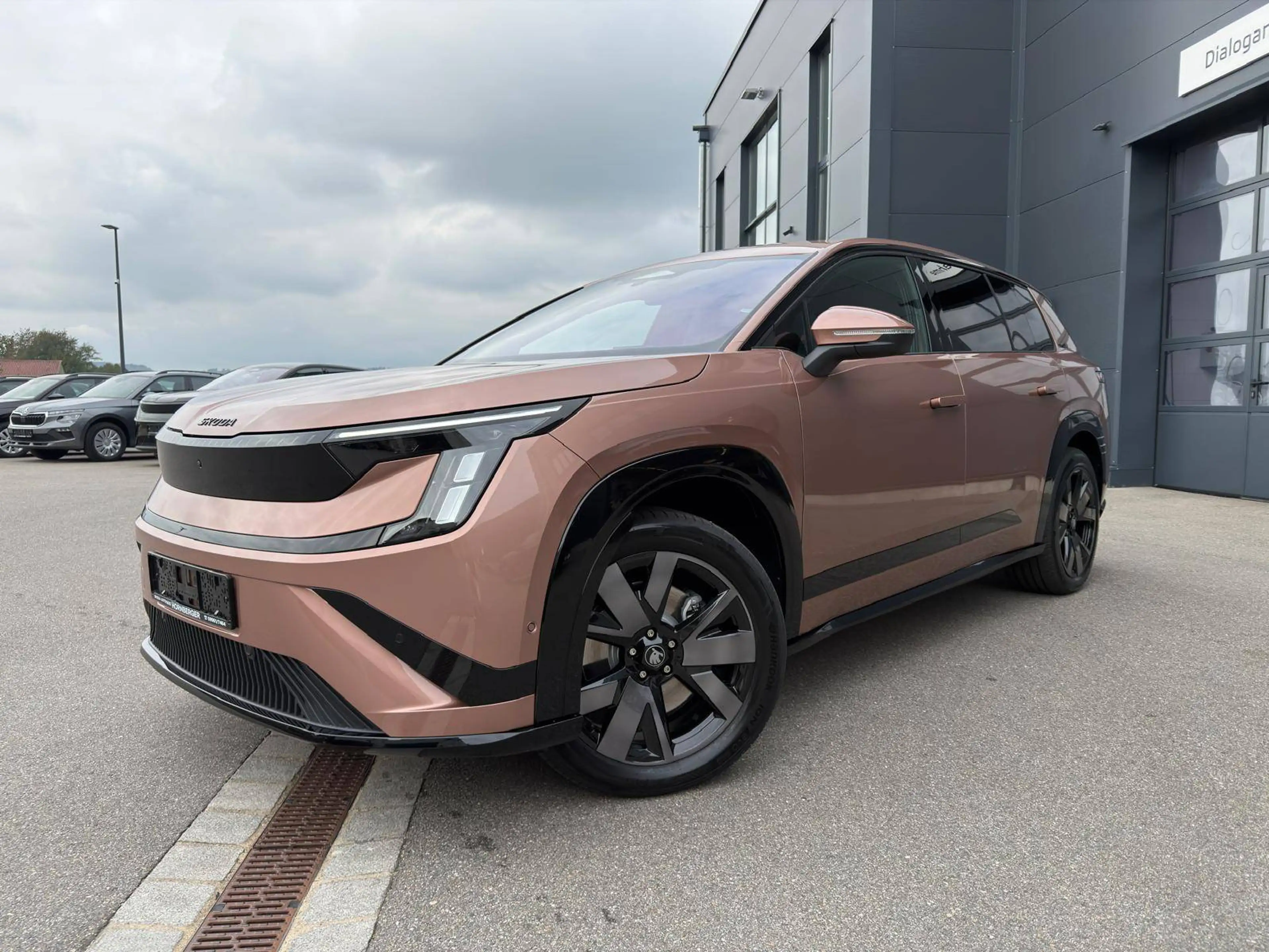 Skoda Peaq 90x Sportline