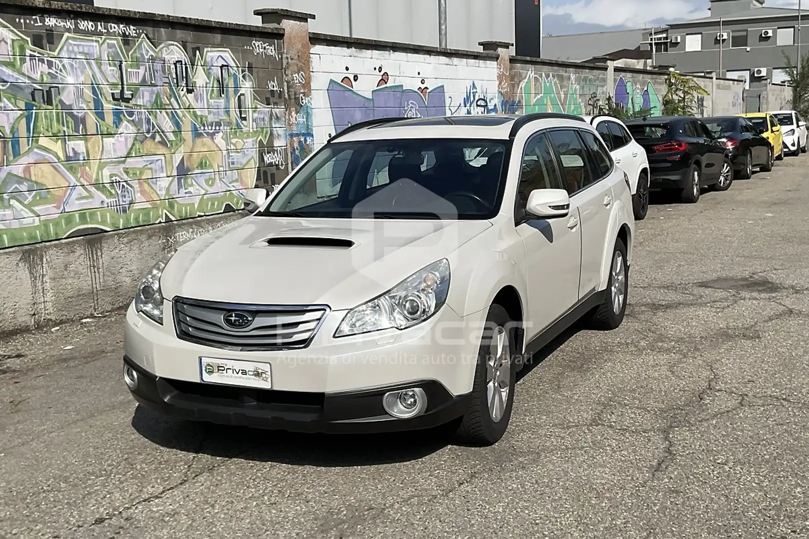 Subaru OUTBACK Outback 2.0D Trend Blanc - 1