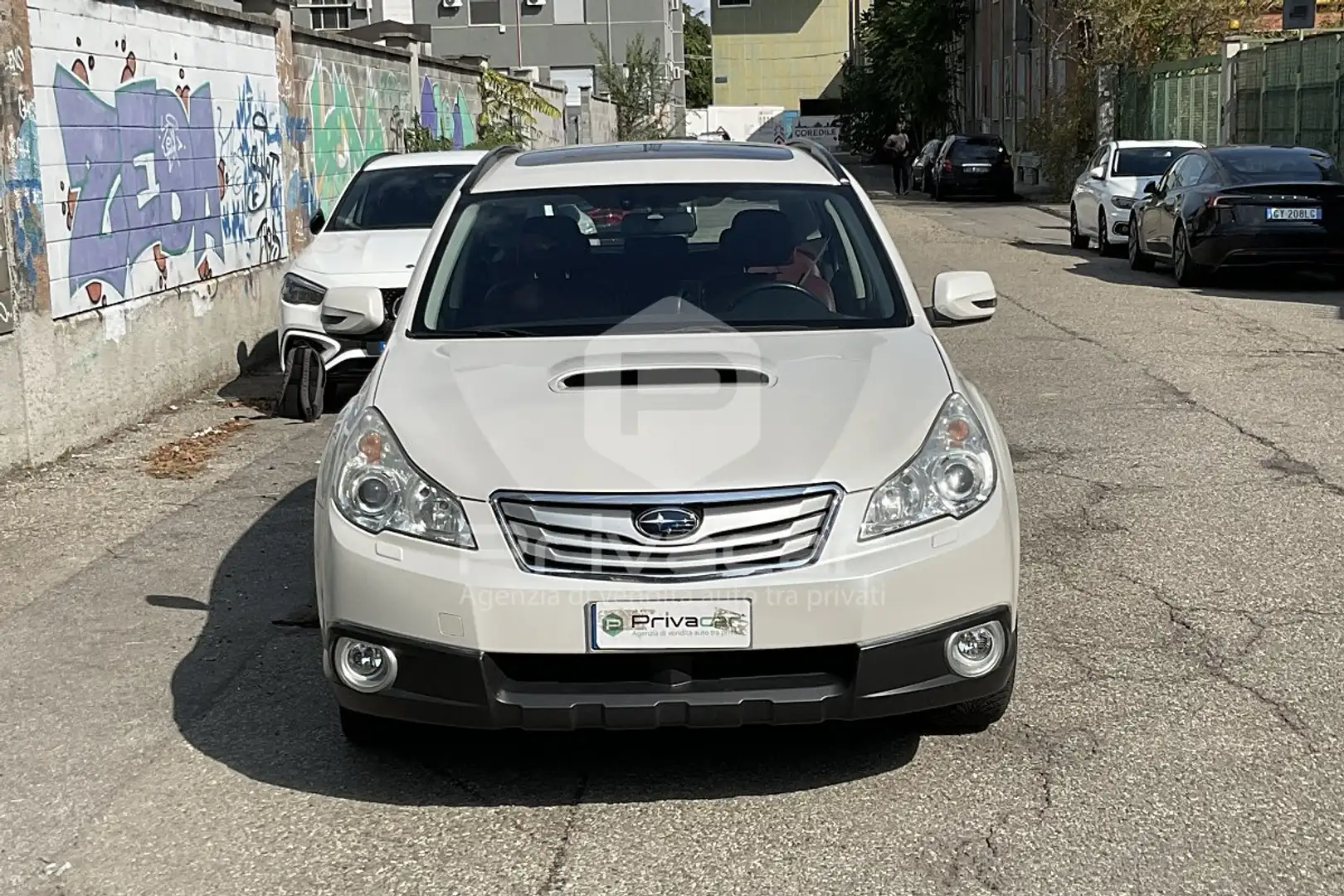Subaru OUTBACK Outback 2.0D Trend Blanc - 2