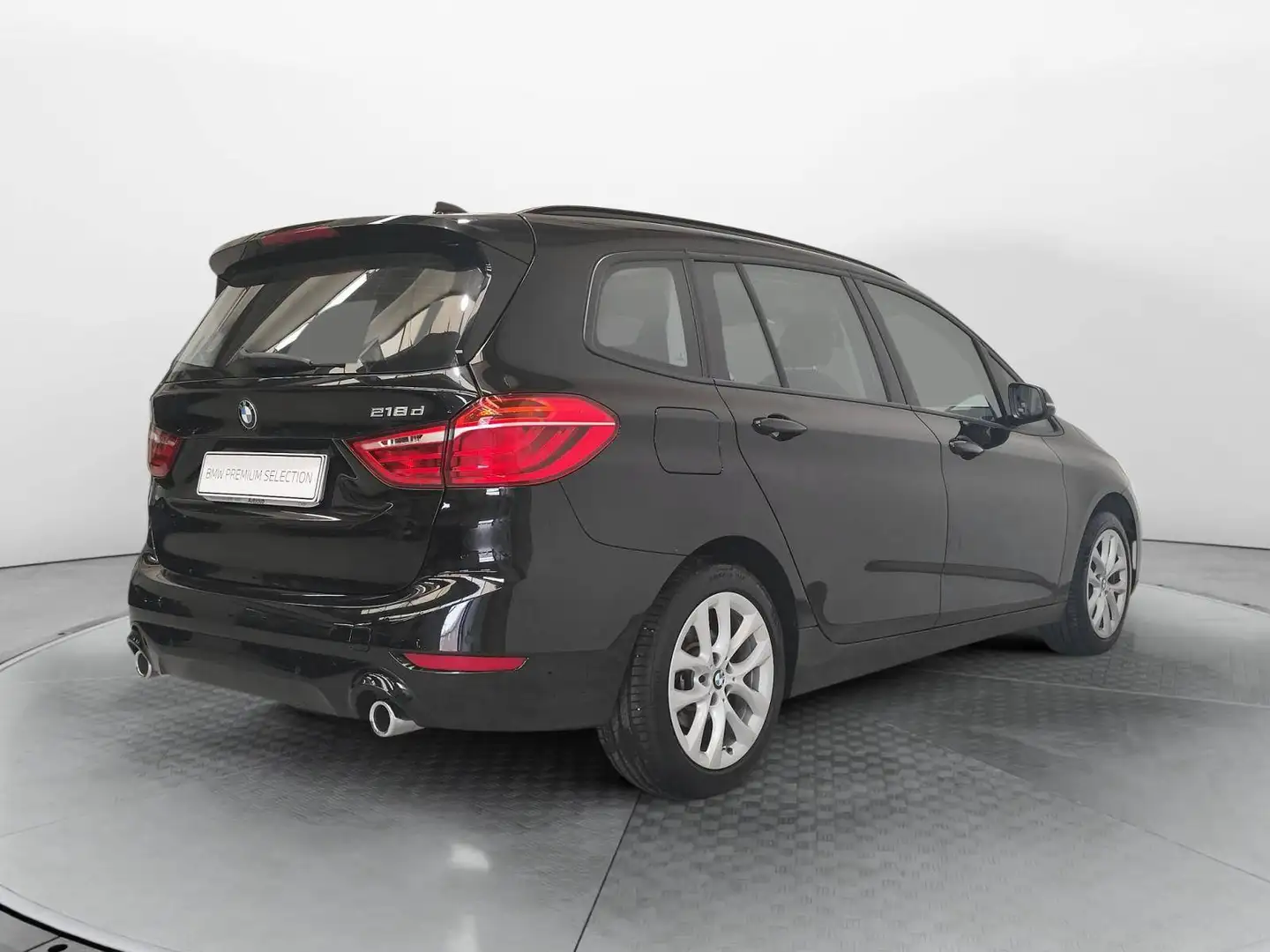 BMW 218 218d Gran Tourer Business 5 Posti Noir - 2
