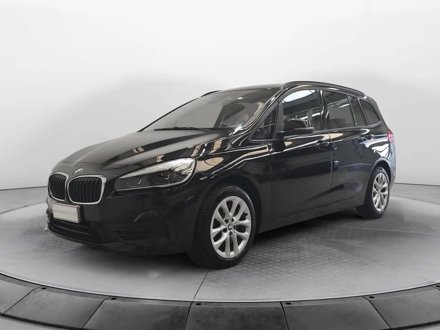 BMW 218 218d Gran Tourer Business 5 Posti Noir - 1