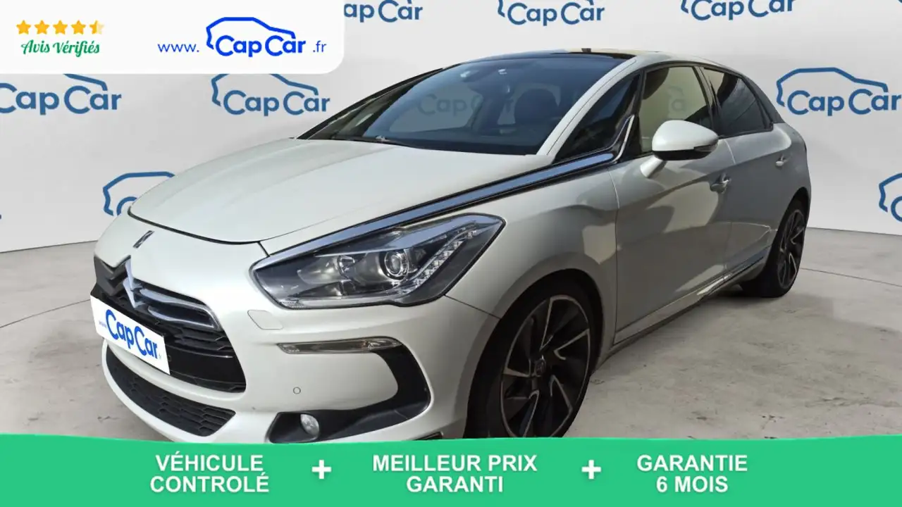 Citroen DS5 2.0 BlueHDi 163 EAT6 Opera