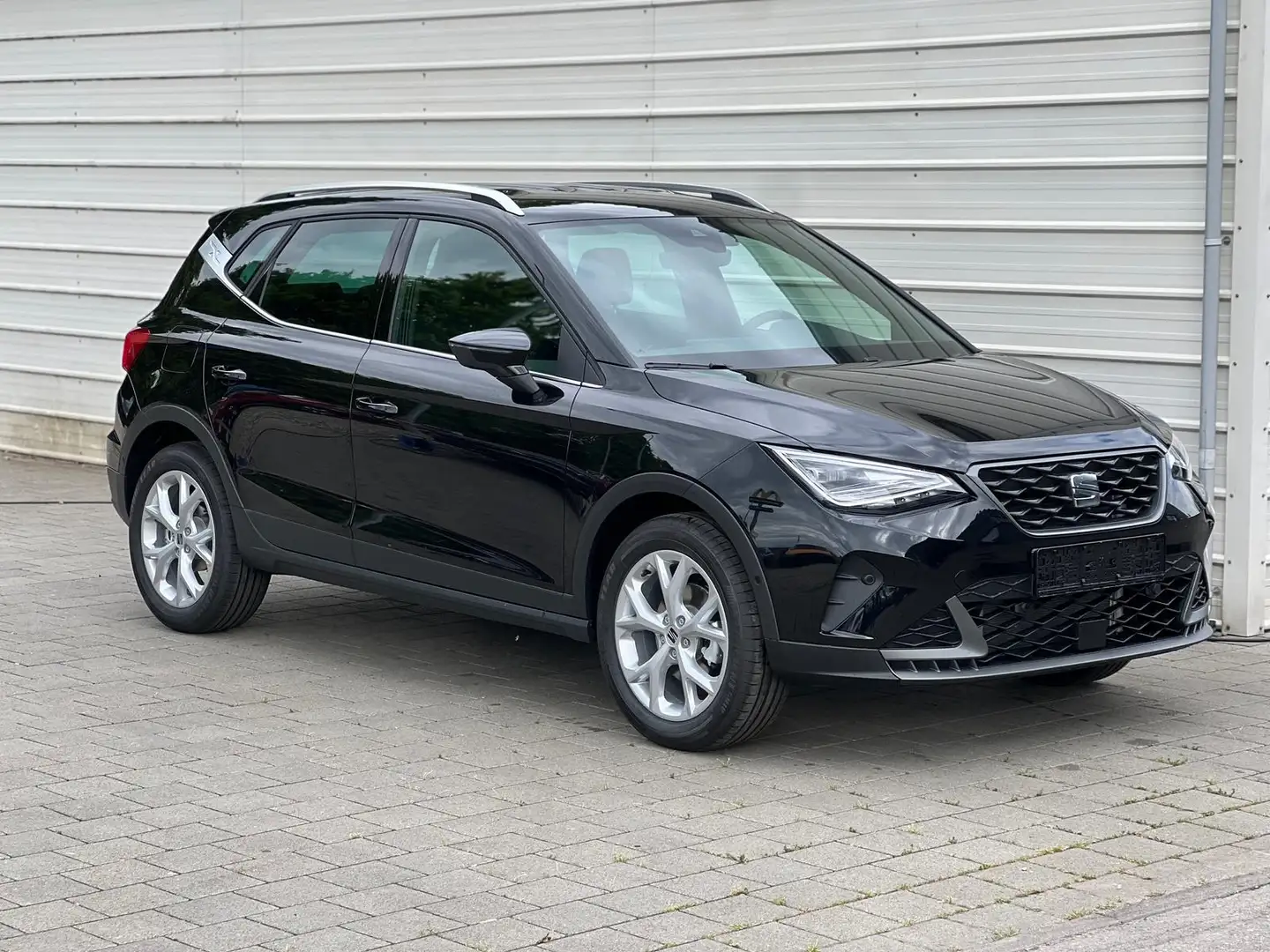 SEAT Arona FR Edition 1.0 TSI DSG AHK*NAVI*SHZ*Kamera*Klimaau Noir - 2
