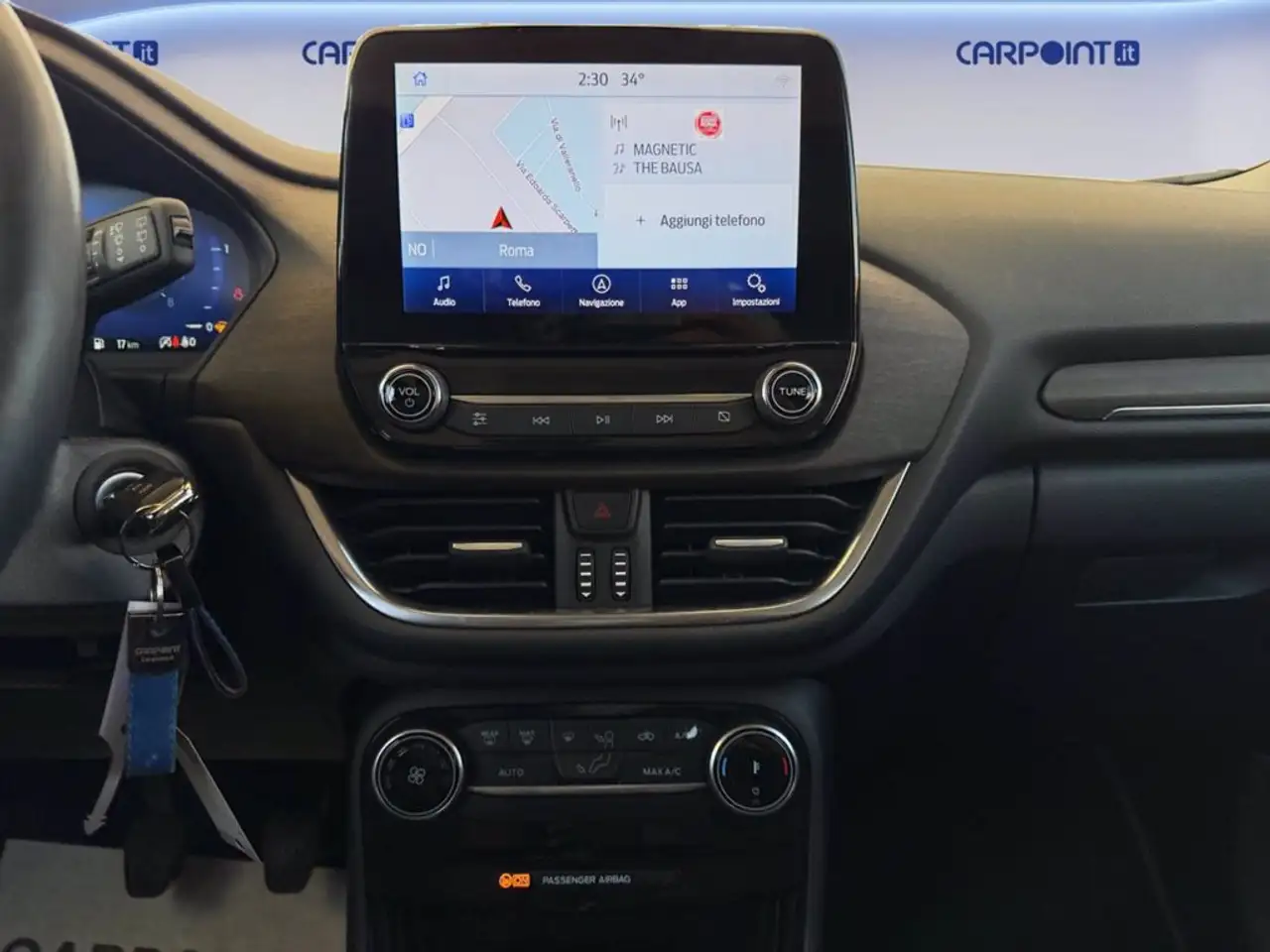 Ford Puma 1.0 ecoboost h titanium x s&s 125cv, миниатюра 11