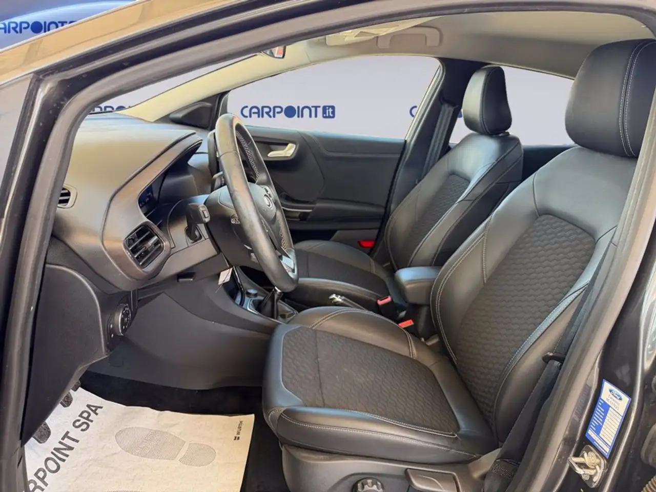 Ford Puma 1.0 ecoboost h titanium x s&s 125cv, миниатюра 9
