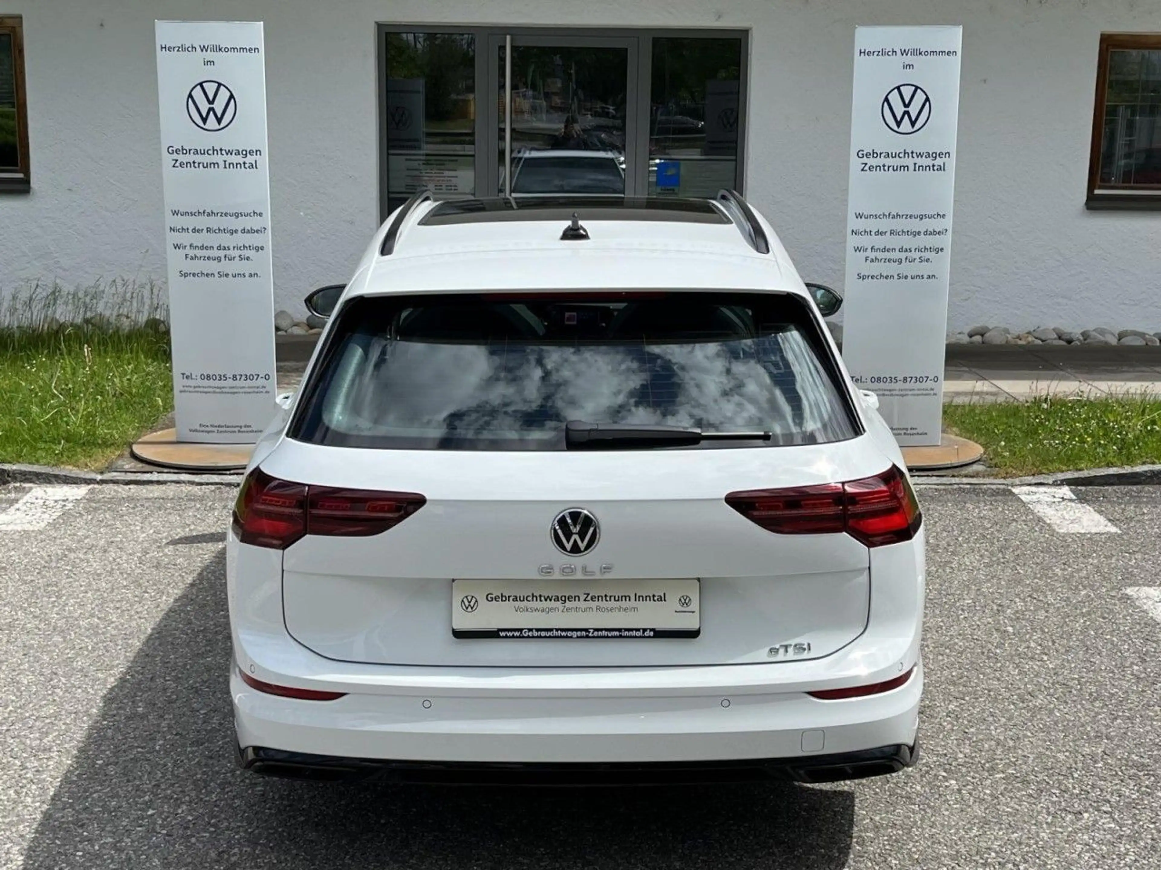 Volkswagen Golf Variant Golf VIII Variant 1,5 eTSI DSG R-Line (BlackStyl — photo 7