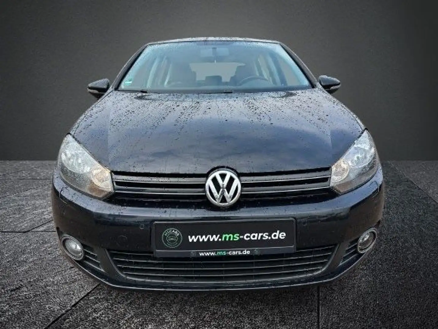 Volkswagen Golf 6 2.0 TDI Comfortline Zwart - 2