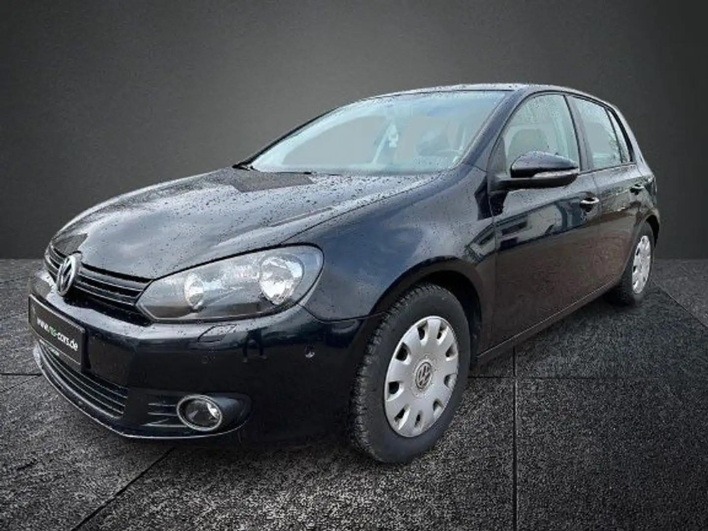 Volkswagen Golf 6 2.0 TDI Comfortline Zwart - 1