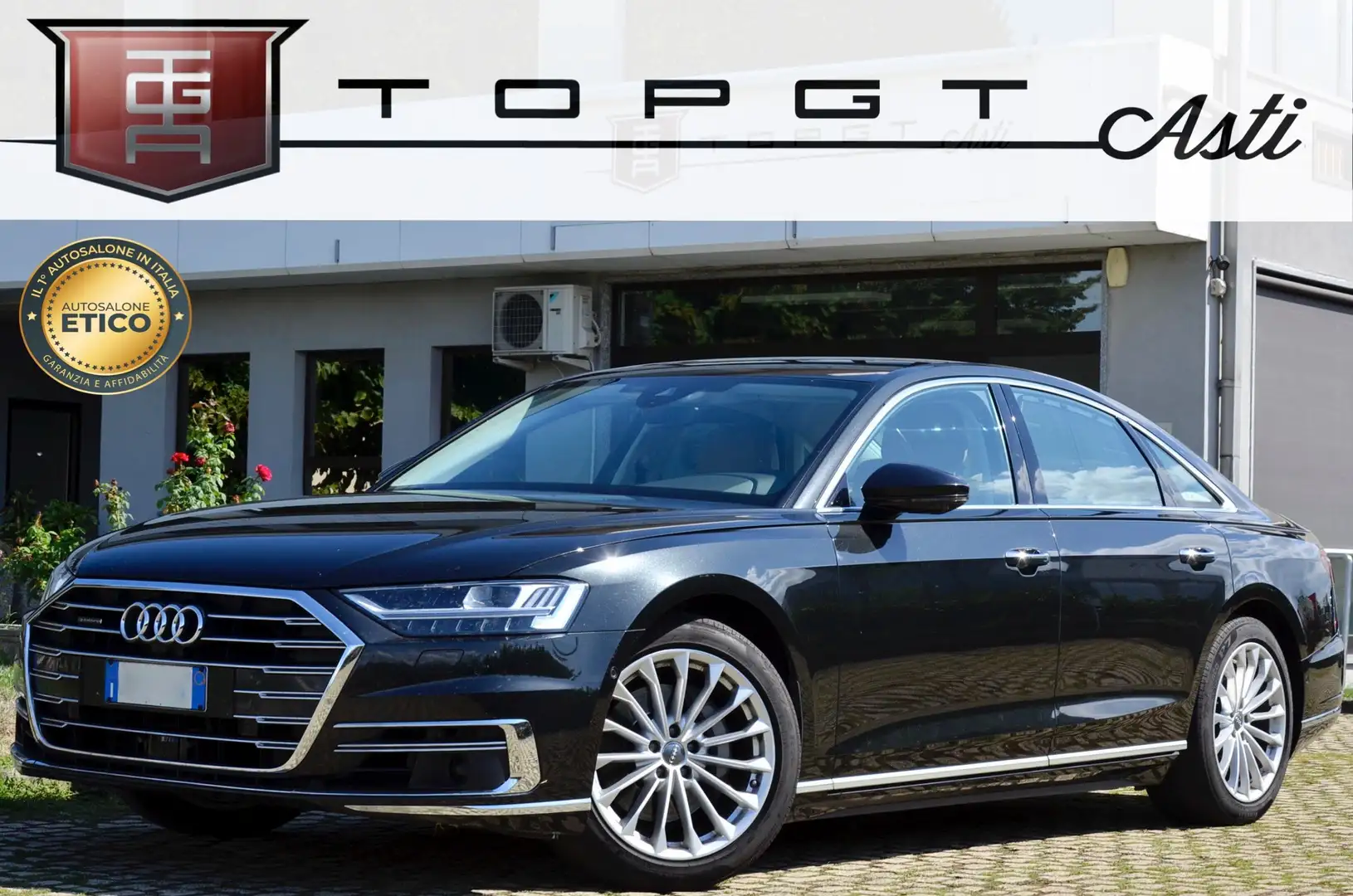 Audi A8 50 3.0tdi mhev quattro 286cv tiptronic Nero - 1