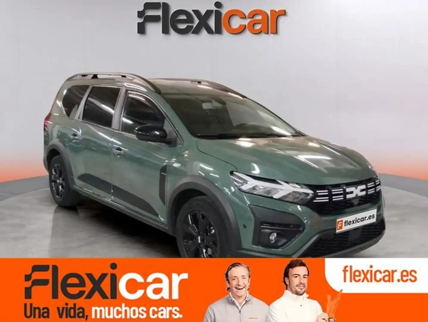 Dacia Jogger 1.0 TCe Expression 81kW 5pl. Verde - 1