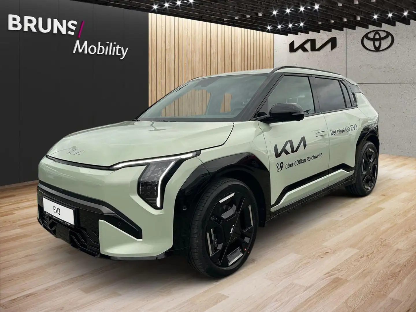 Kia 81,4-kWh GT-Line HUD, Komfort-P. Зелений - 2