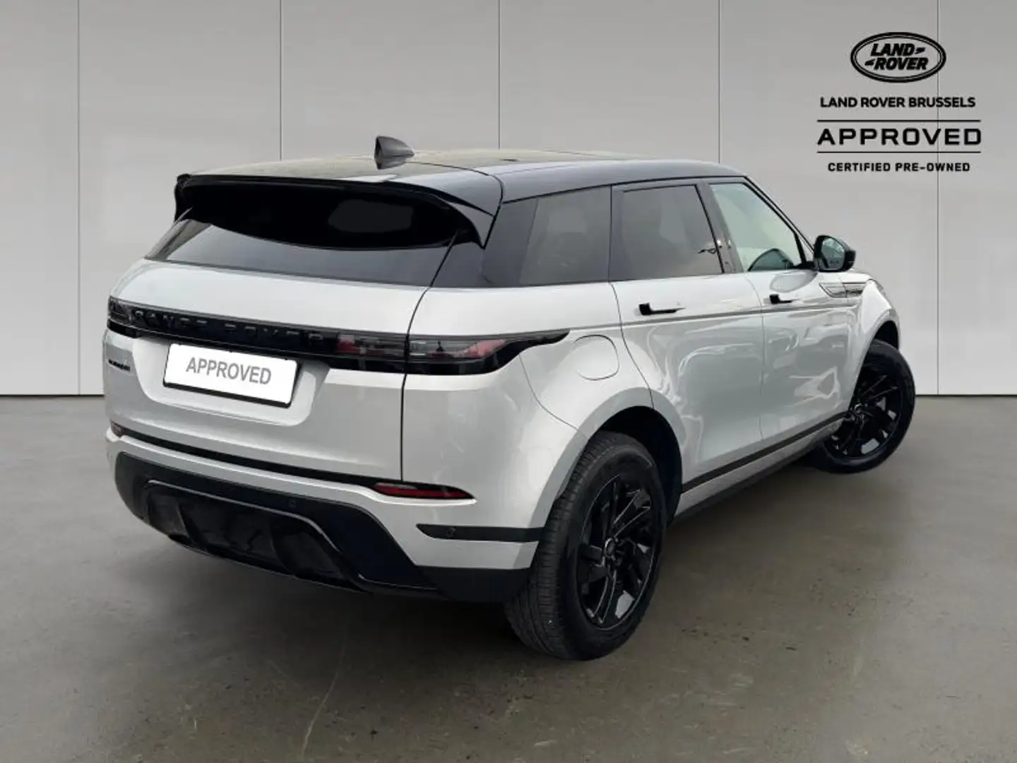 Land Rover Range Rover Evoque P270e S Warranty until 02/2030 Zilver - 2