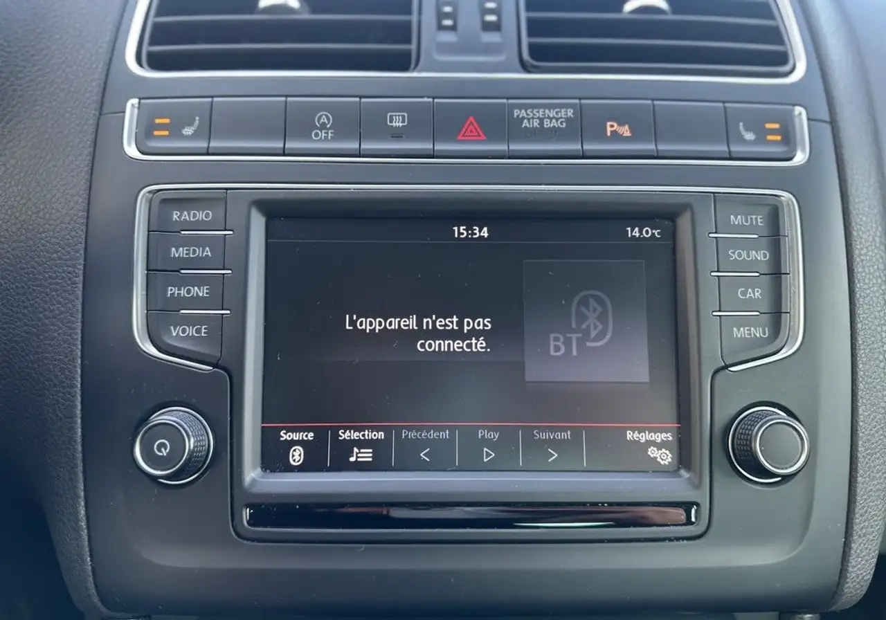 Volkswagen Polo Citadine 5 portes — photo 19