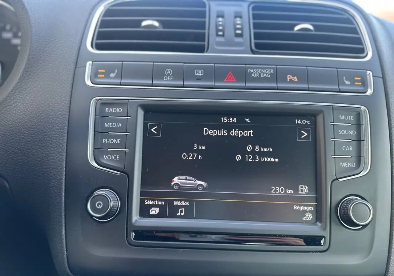 Volkswagen Polo Citadine 5 portes — photo 26